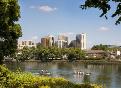 Kew Bridge external