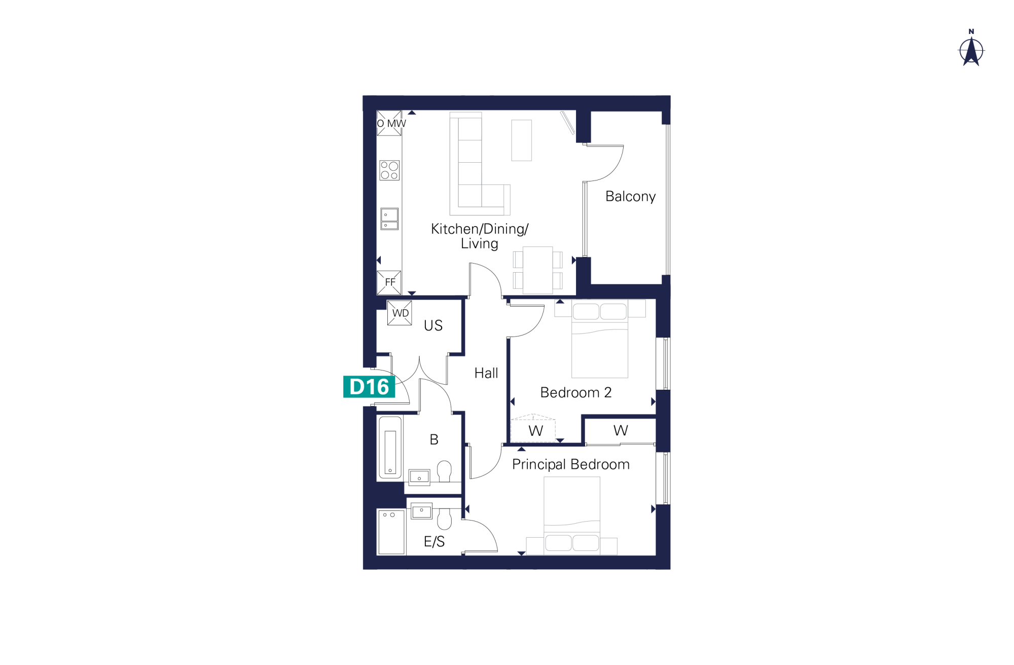 Plot D16 Floorplan