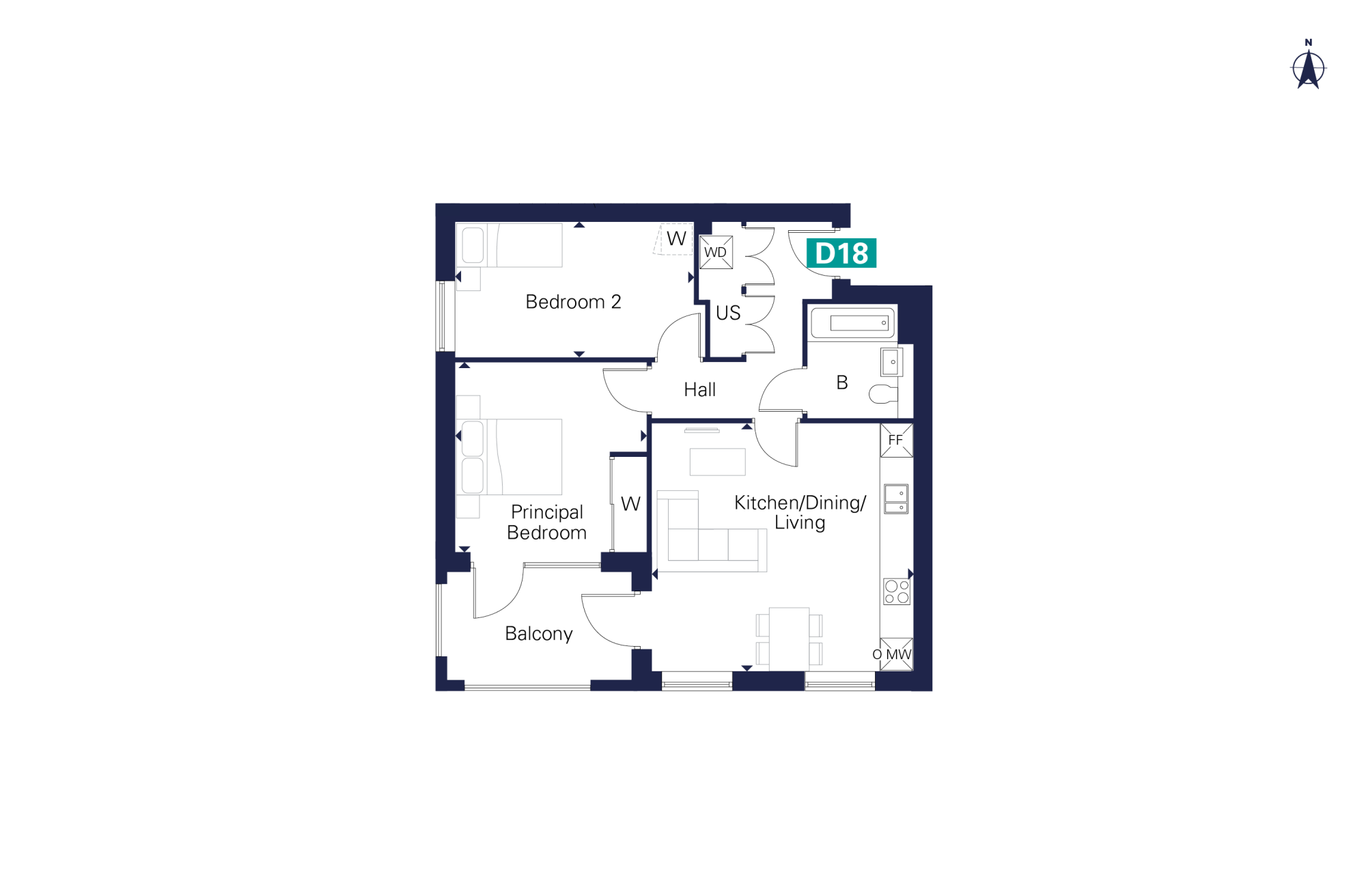 Plot D18 Floorplan