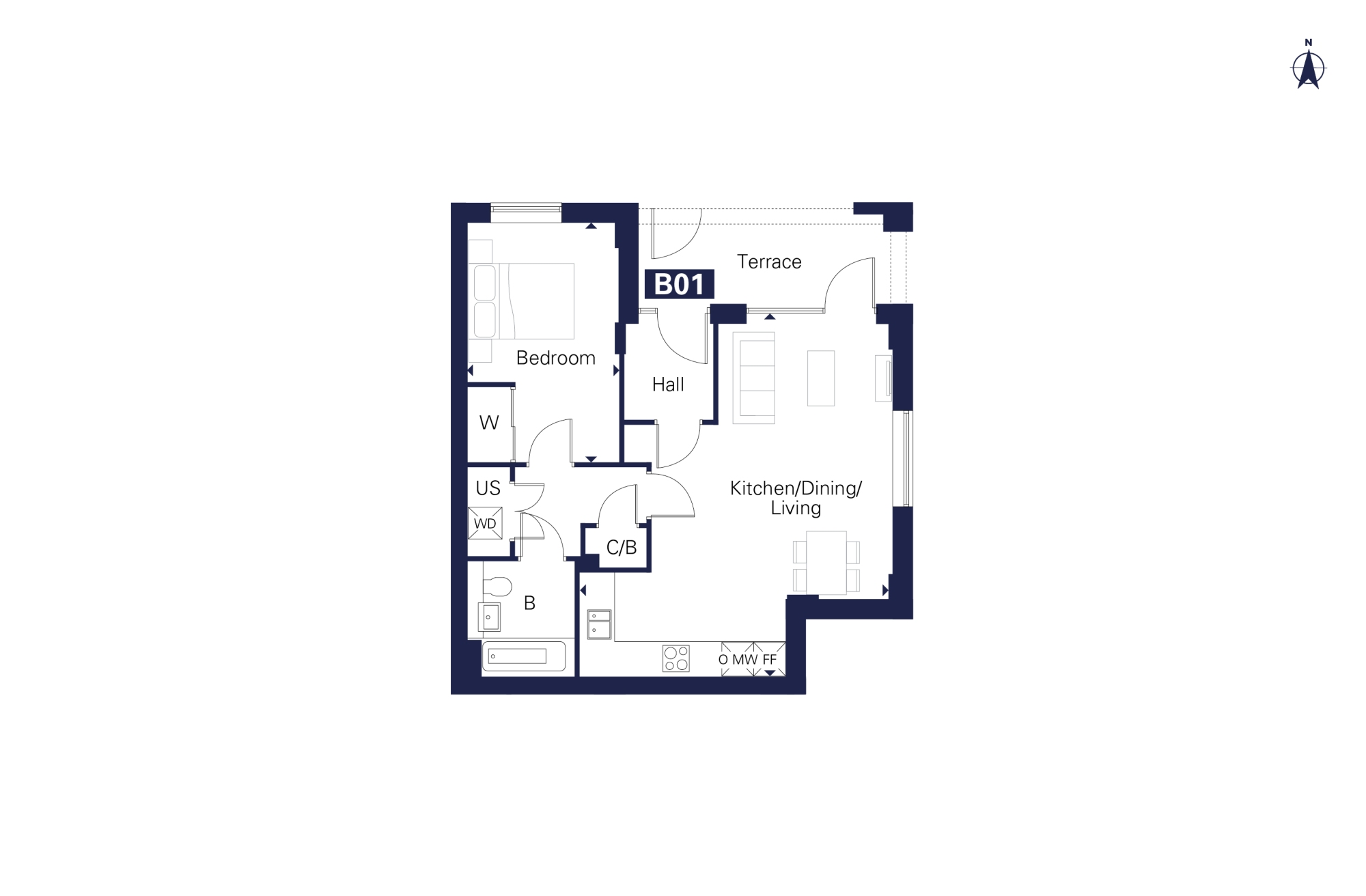 Plot B01 - Franklin Building Marleigh