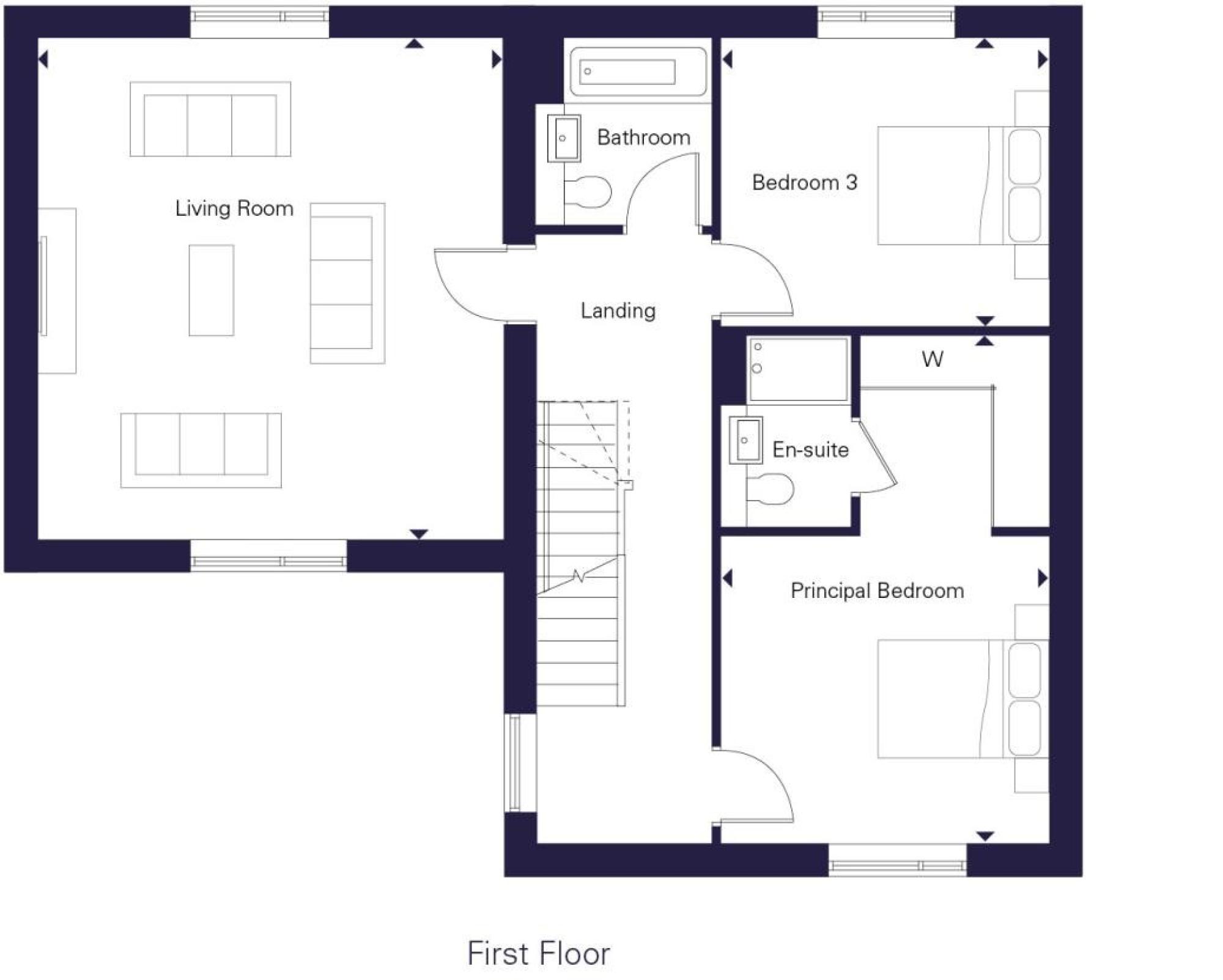 The Lavender Plot 390 First Floor