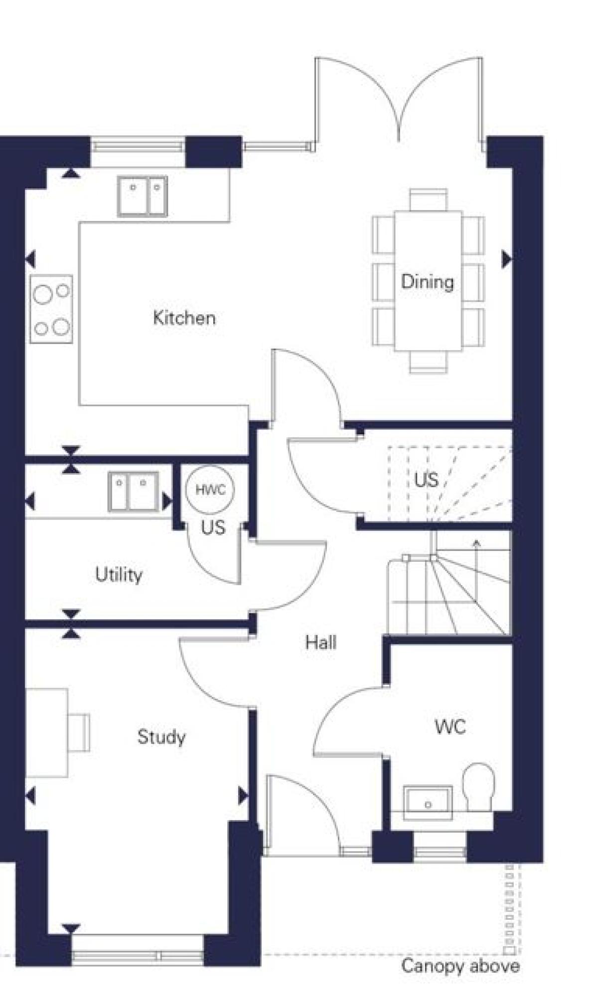 The Clarence Ground Floor