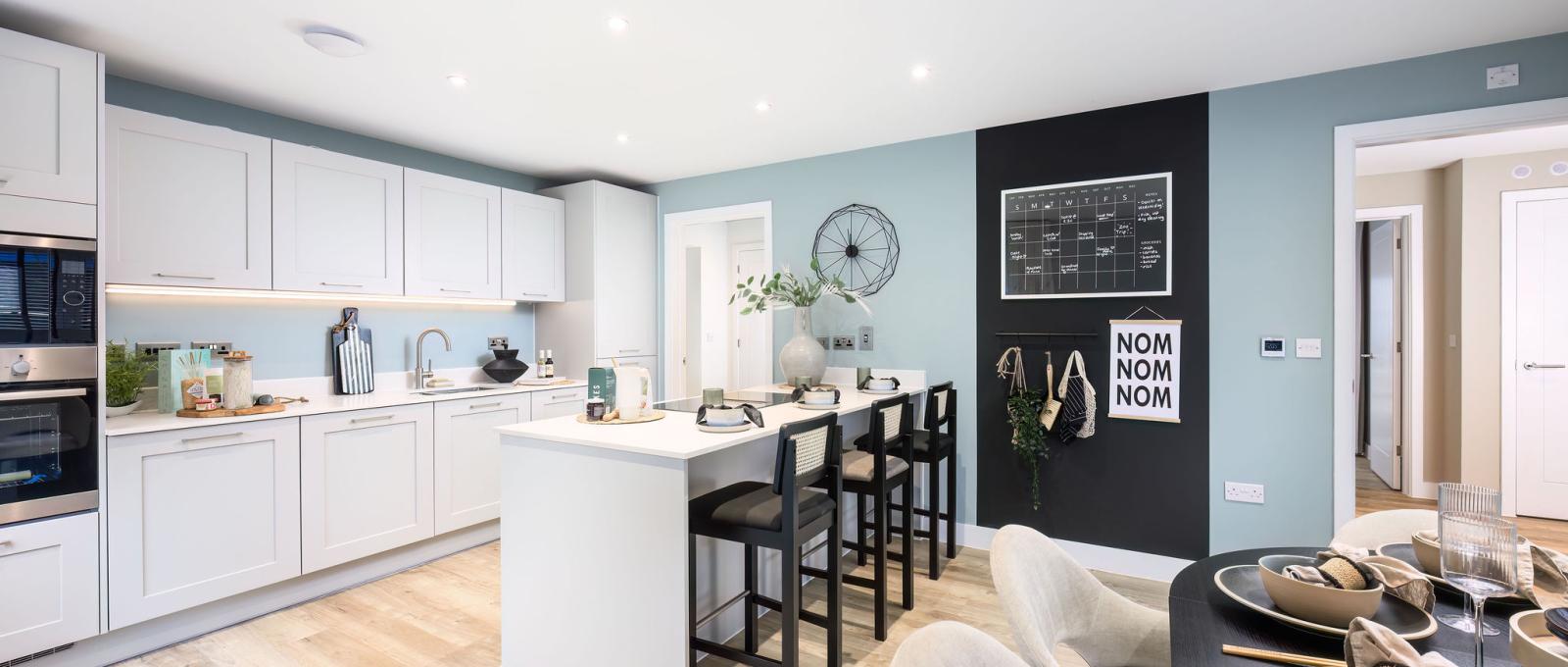 Hollymead Square - Plot 19 Kitchen