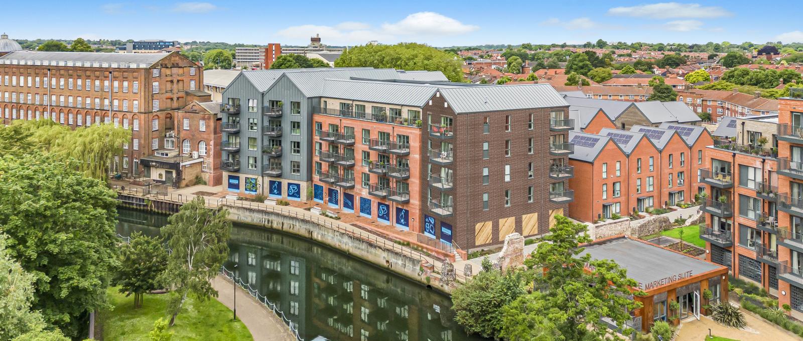 The Tremain Building, St James Quay 