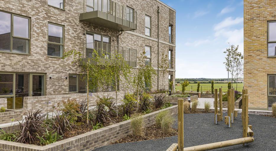 Marleigh Podium Garden - The Kestrel Building 