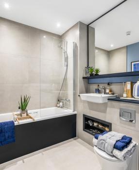 Marleigh - Apartment Bathroom
