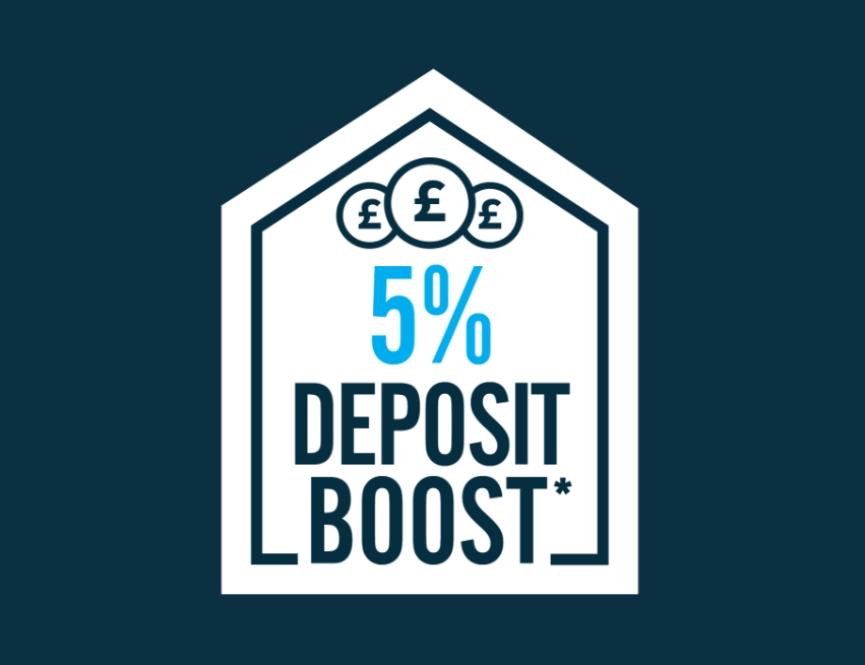 5% Deposit Boost